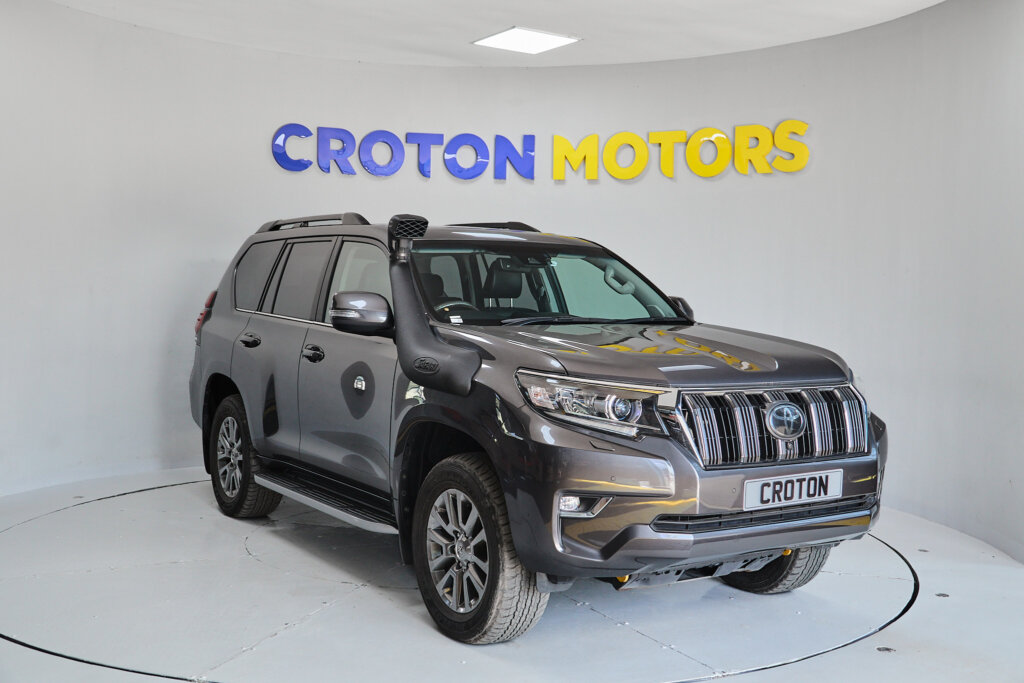 2018 Toyota Prado Kakadu