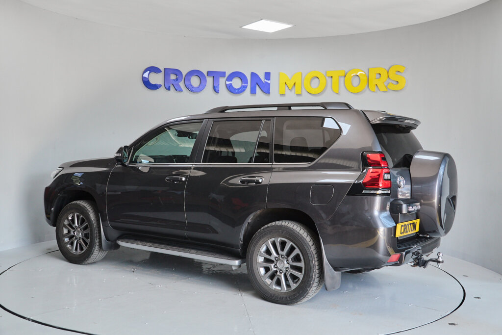 2018 Toyota Prado Kakadu