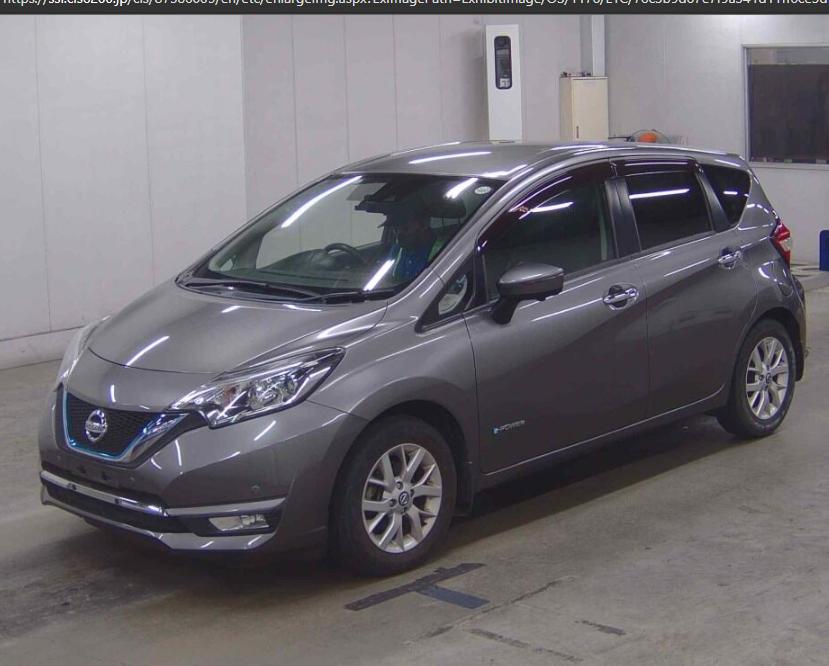 2018 Nissan Note E-Power Medalist