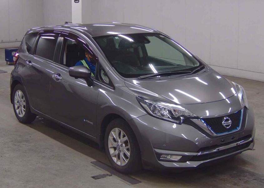 2018 Nissan Note E-Power Medalist