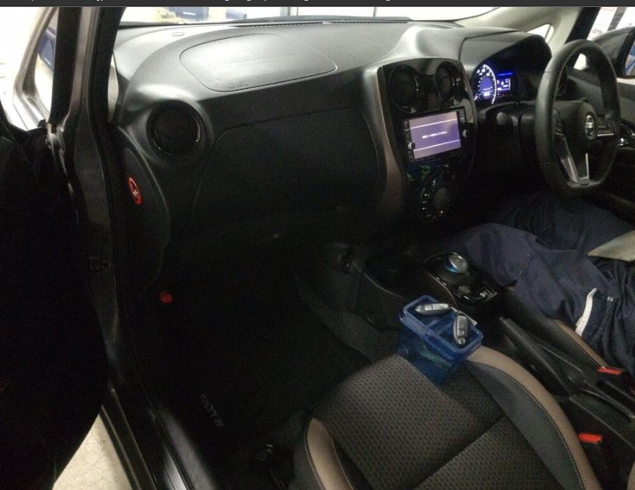 2018 Nissan Note E-Power Medalist