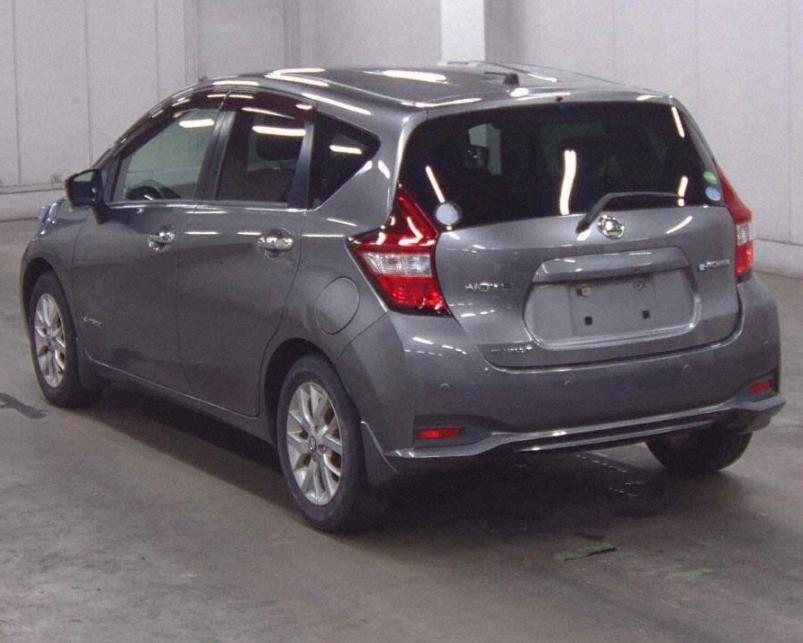 2018 Nissan Note E-Power Medalist