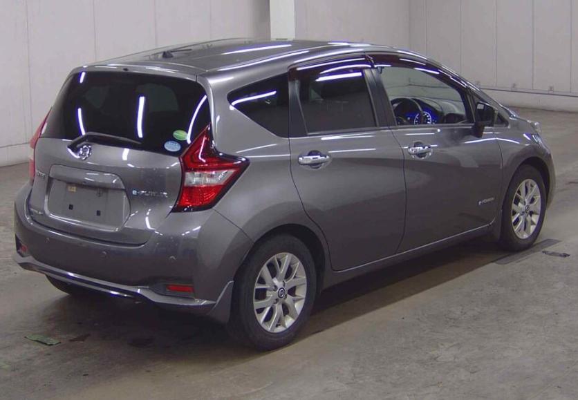 2018 Nissan Note E-Power Medalist
