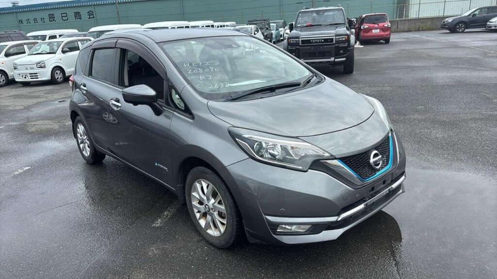 2018 Nissan Note E-Power Medalist