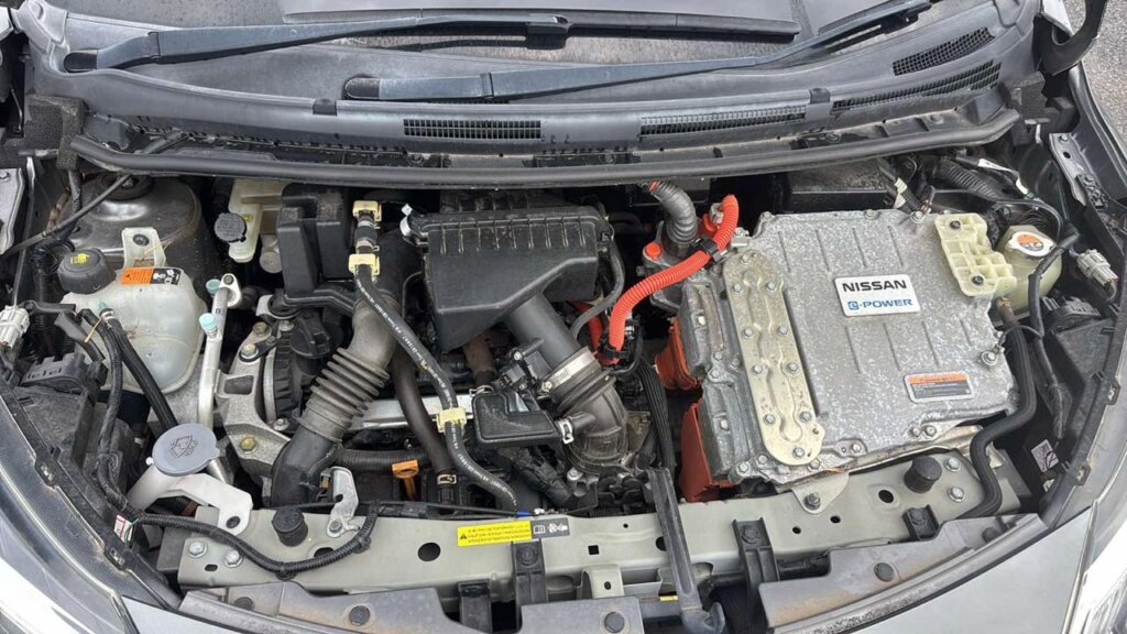 2018 Nissan Note E-Power Medalist