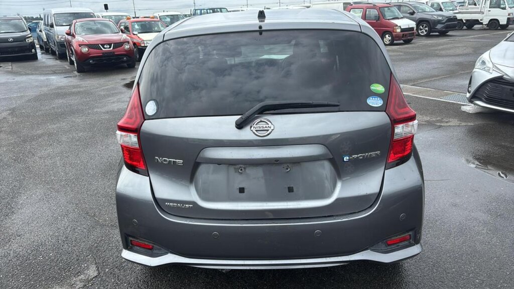 2018 Nissan Note E-Power Medalist