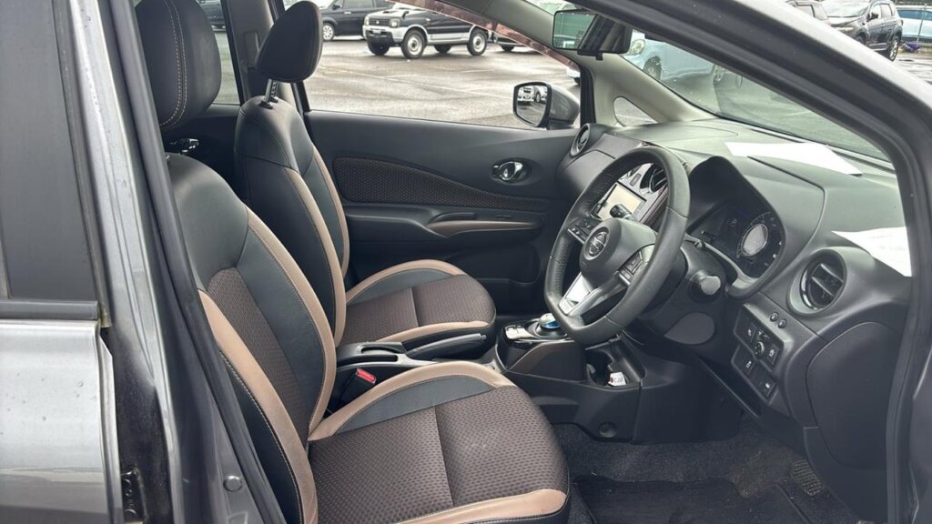 2018 Nissan Note E-Power Medalist