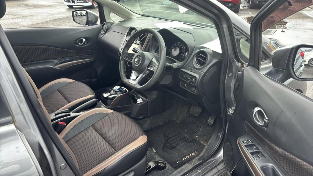 2018 Nissan Note E-Power Medalist