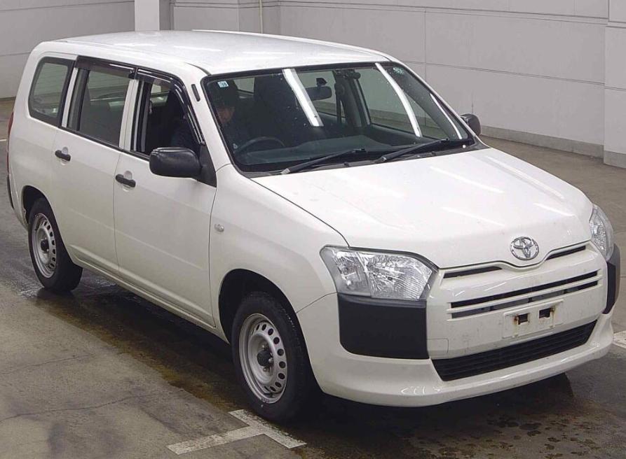 2018 Toyota Probox 4WD