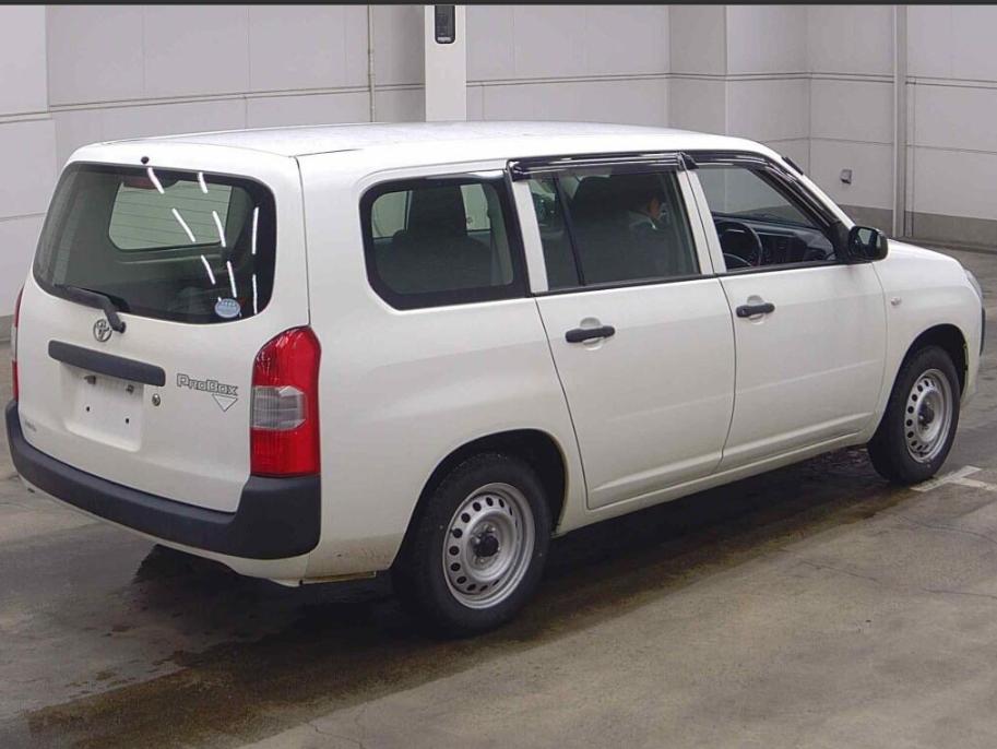 2018 Toyota Probox 4WD