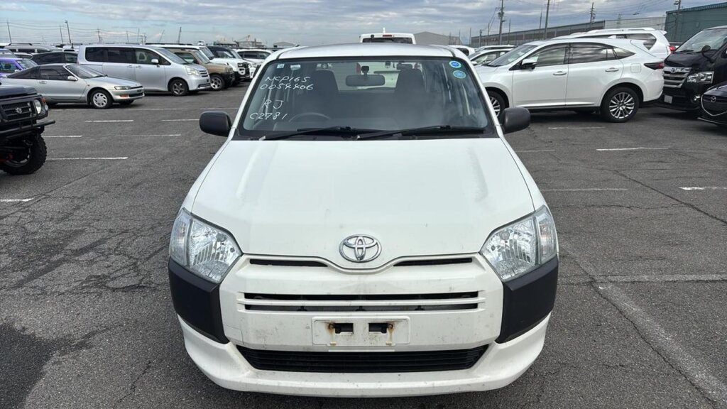 2018 Toyota Probox 4WD