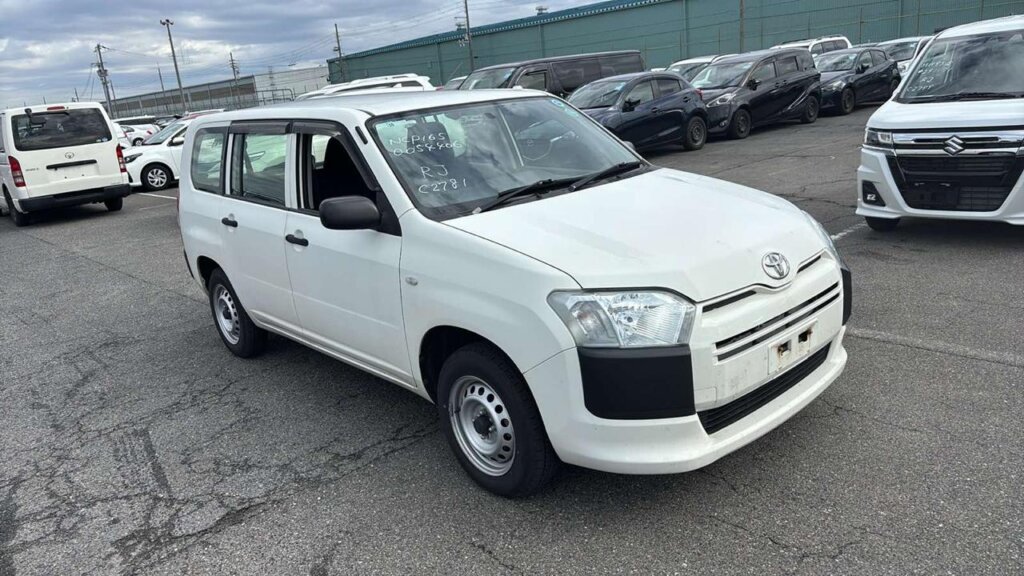 2018 Toyota Probox 4WD