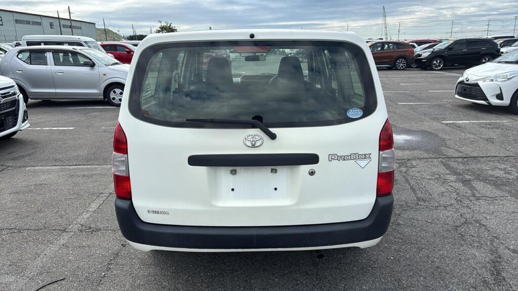 2018 Toyota Probox 4WD