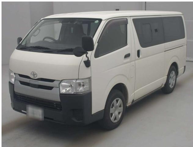 2018 Toyota Hiace Diesel