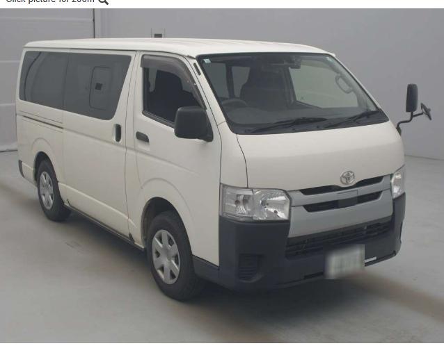 2018 Toyota Hiace Diesel