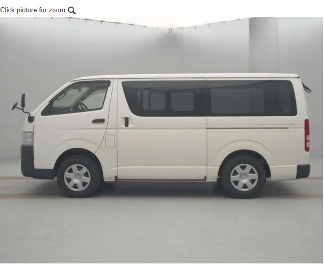 2018 Toyota Hiace Diesel