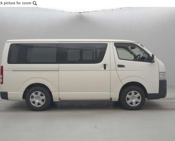 2018 Toyota Hiace Diesel