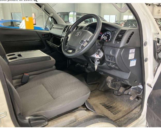 2018 Toyota Hiace Diesel
