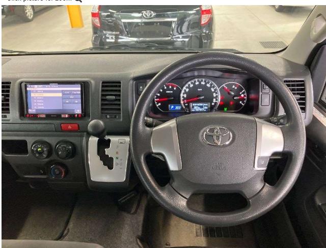 2018 Toyota Hiace Diesel