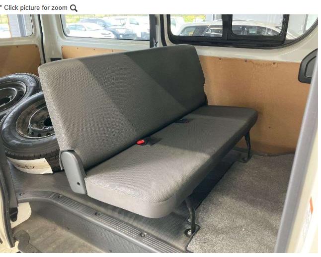 2018 Toyota Hiace Diesel