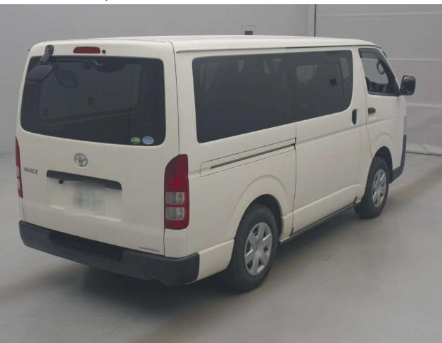 2018 Toyota Hiace Diesel