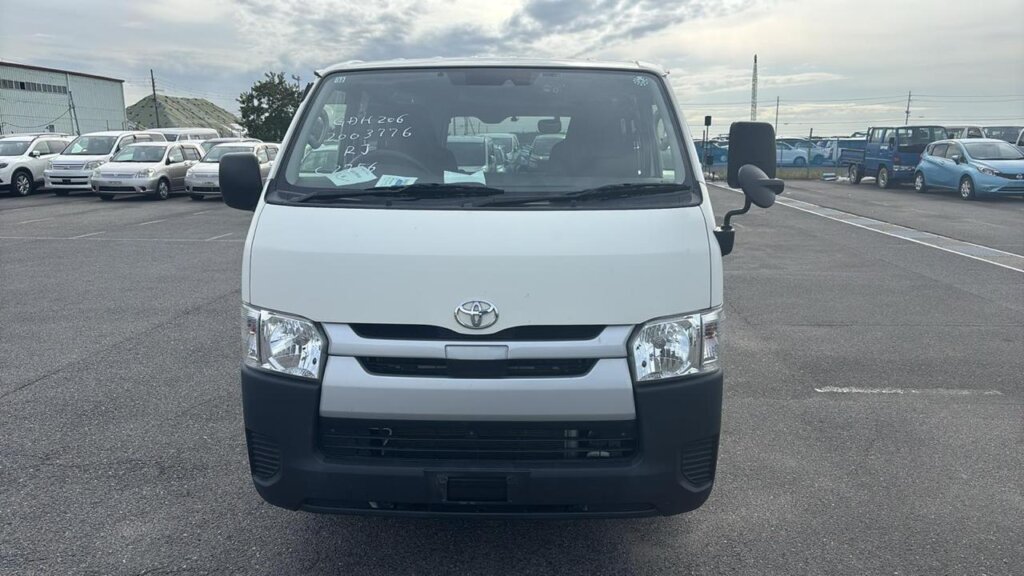 2018 Toyota Hiace Diesel
