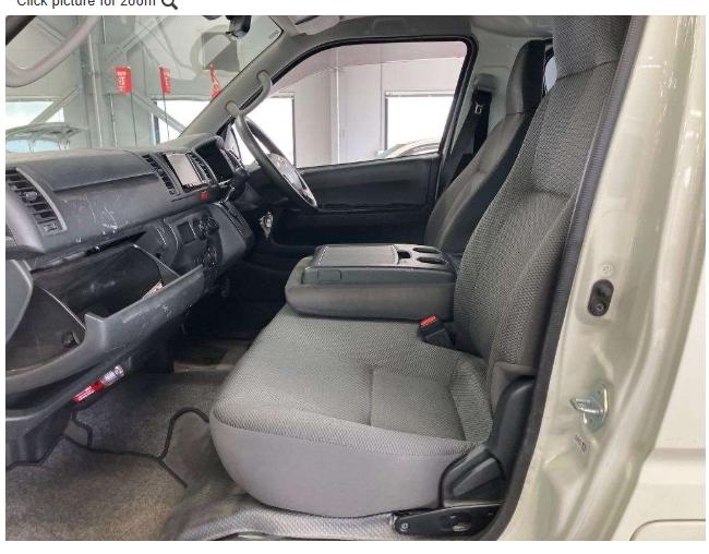 2018 Toyota Hiace Diesel