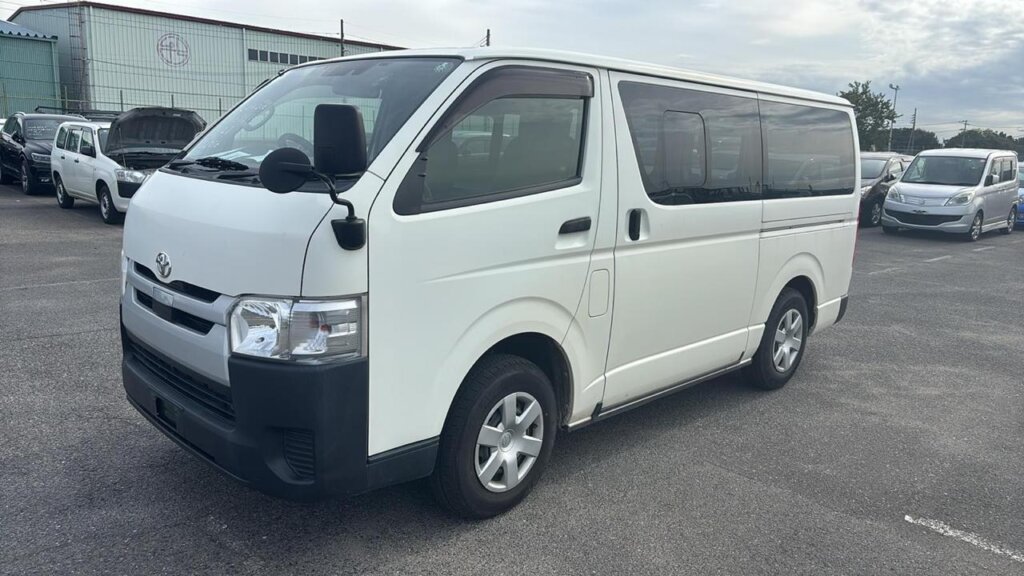 2018 Toyota Hiace Diesel