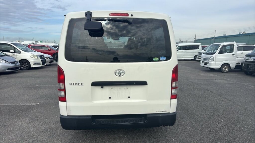 2018 Toyota Hiace Diesel