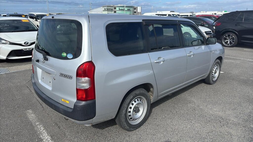 2018 Toyota Succeed