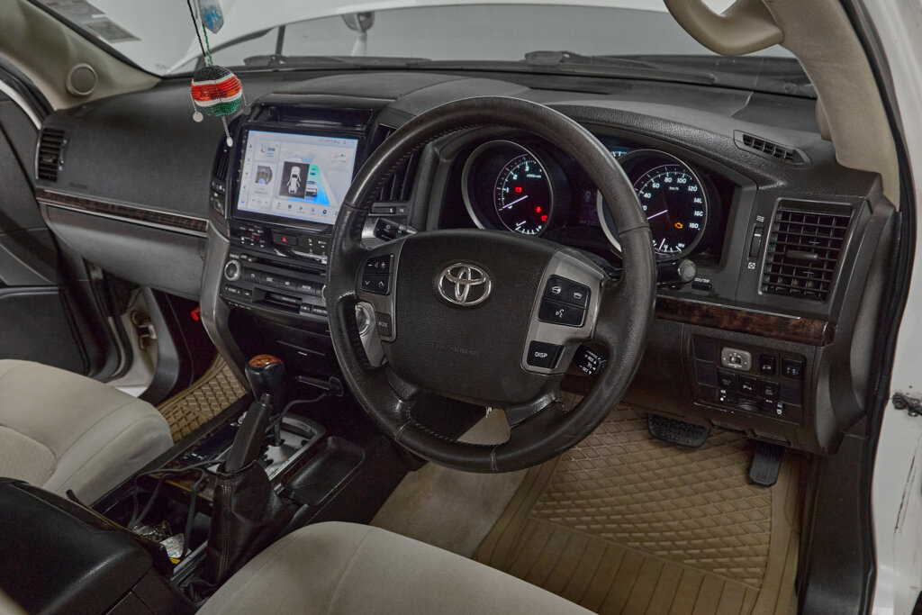 2007 Toyota Landcruiser V8