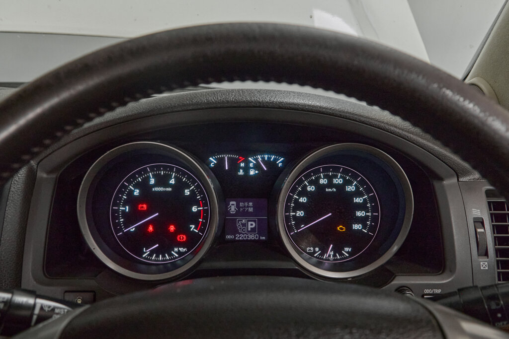 2007 Toyota Landcruiser V8