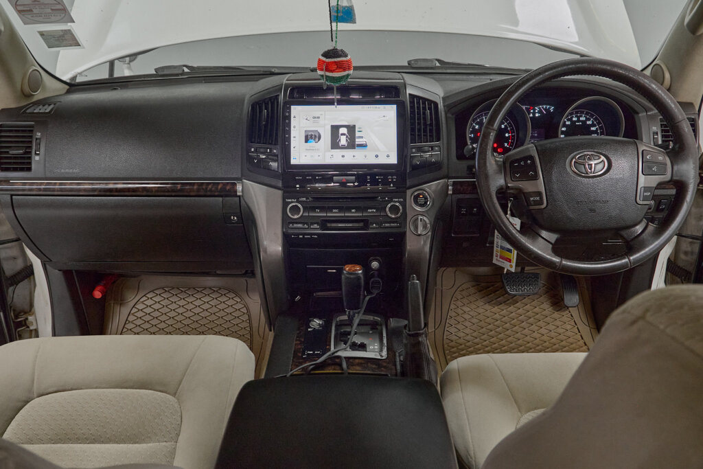 2007 Toyota Landcruiser V8