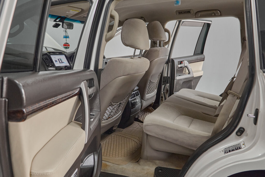 2007 Toyota Landcruiser V8