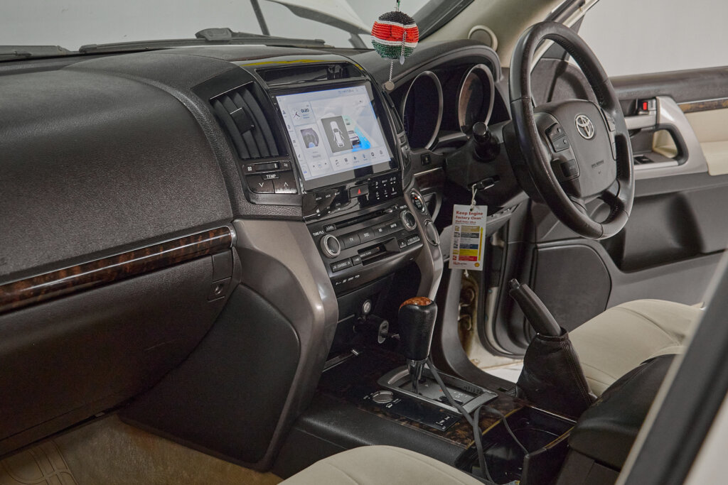 2007 Toyota Landcruiser V8