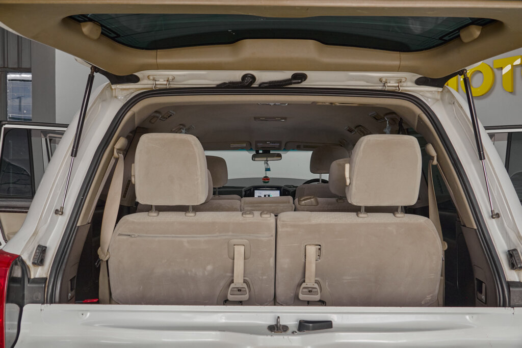 2007 Toyota Landcruiser V8