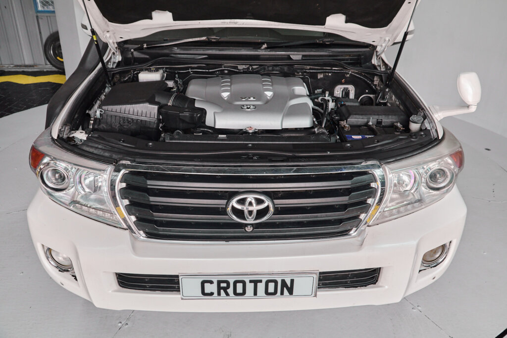 2007 Toyota Landcruiser V8