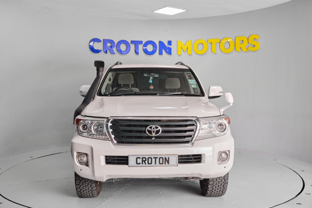 2007 Toyota Landcruiser V8