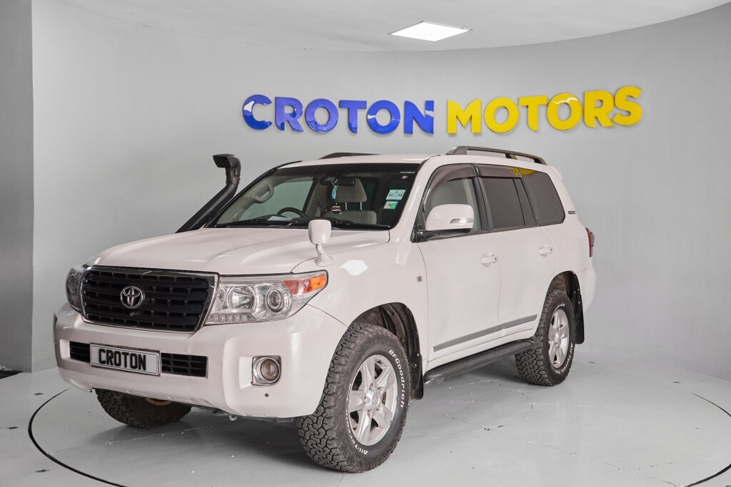 2007 Toyota Landcruiser V8