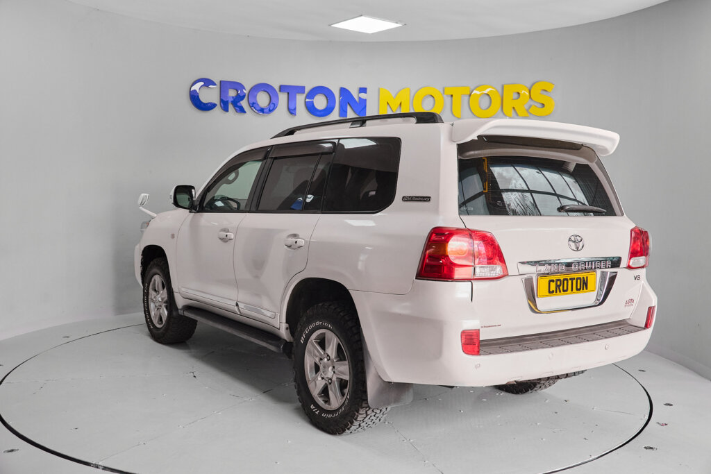 2007 Toyota Landcruiser V8