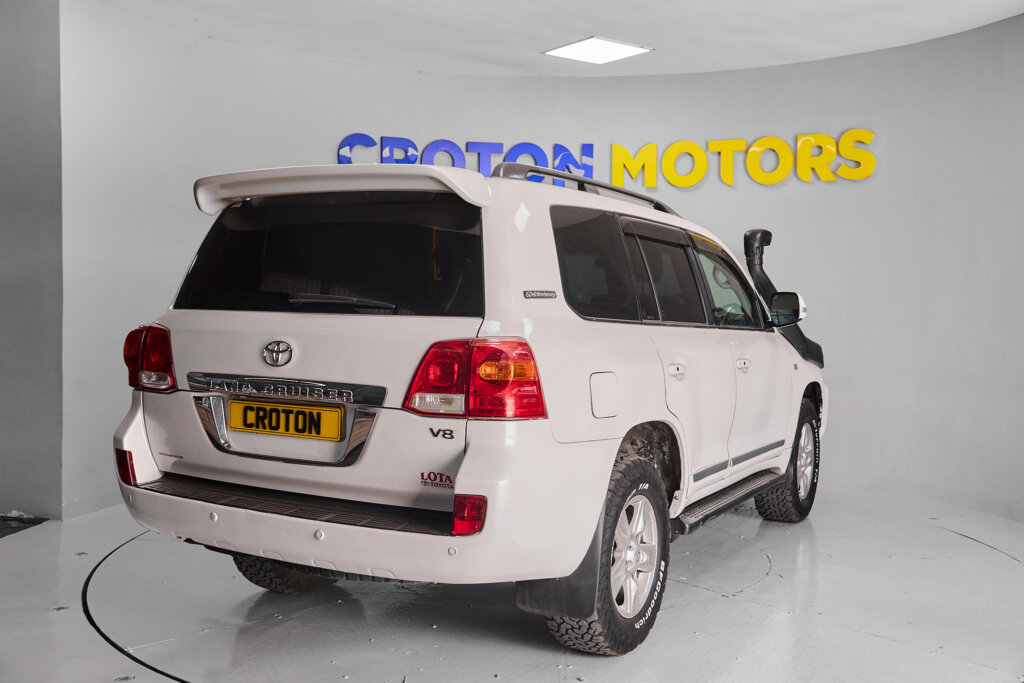 2007 Toyota Landcruiser V8