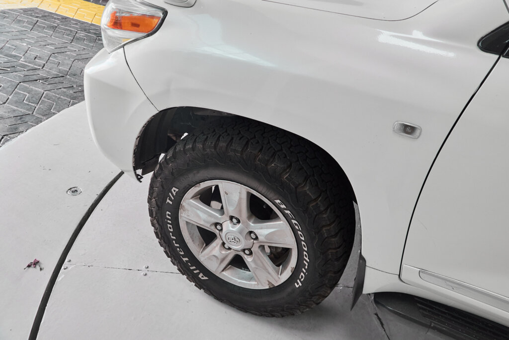 2007 Toyota Landcruiser V8