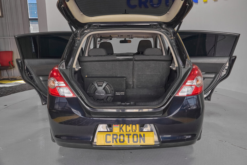 2011 Nissan Tiida
