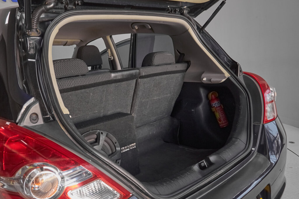 2011 Nissan Tiida