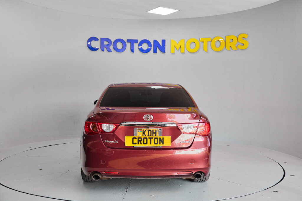 2012 Toyota Mark X