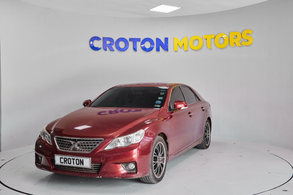 2012 Toyota Mark X