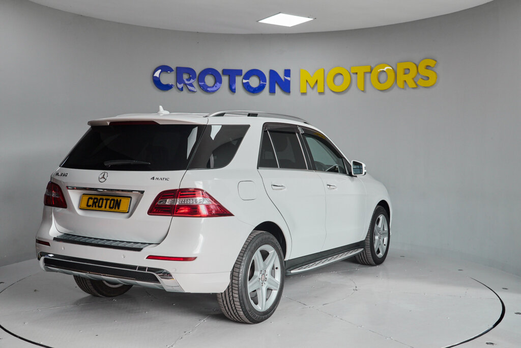 2015 Mercedes Benz ML350