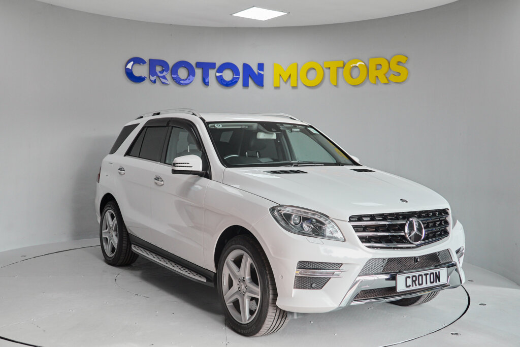 2015 Mercedes Benz ML350