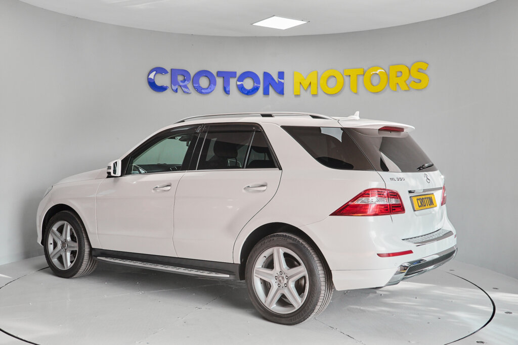 2015 Mercedes Benz ML350