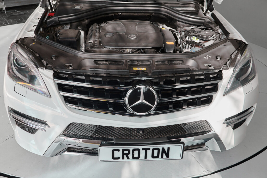 2015 Mercedes Benz ML350